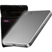 モバイルバッテリー Special Edition Set SMARTCOBY SLIM Wireless Charger（シルバー）＆ Pouch BK Qi2規格15W高速充電＋PD20W対応 5000mAh 極薄8.7mmスリム筐体 オリジナルメッシュポーチ付き CIO-MB20W1C-5K-WL15-EE-SV