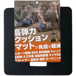 MCM95533 [TOHPO トーポ マルチ クッションマット ブラック]