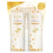 【限定】ラックス スーパーリッチクリスタル キンモクセイ ポンプペア 450g + 450g [ヘアケア シャンプー トリートメント]