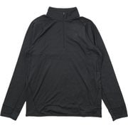 エアメッシュハーフジップ メンズ カットソー Dark Storm(004) Mサイズ OM7942
