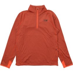 エアメッシュハーフジップ メンズ カットソー Aspect（640） Sサイズ OM7942