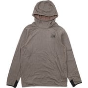 エアメッシュフーディ メンズ パーカー Wild Taupe(244) Mサイズ OM1295