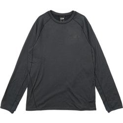 エアメッシュロングスリーブクルー メンズ カットソー Dark Storm（004） Lサイズ OM1302