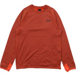 エアメッシュロングスリーブクルー メンズ カットソー Aspect（640） Mサイズ OM1302