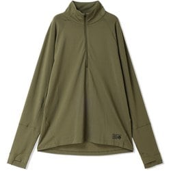 バターアップロングスリーブハーフジップ メンズ カットソー （353） Sサイズ OM0594
