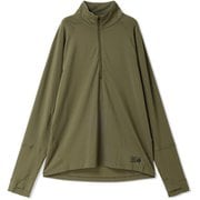 バターアップロングスリーブハーフジップ メンズ カットソー （353） Sサイズ OM0594