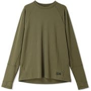 バターアップロングスリーブ メンズ カットソー Combat Green（353） Mサイズ OM6324
