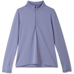 バターアップハーフジップ レディース カットソー （438） Sサイズ OL0849