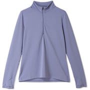 バターアップハーフジップ レディース カットソー （438） Sサイズ OL0849