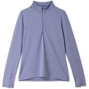 バターアップハーフジップ レディース カットソー （438） Mサイズ OL0849