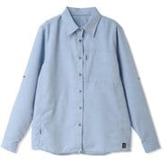 キャニオンロングスリーブシャツ レディース シャツ Deep Lake（451） XLサイズ OR3344