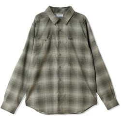 シルバーリッジユーティリティライトプレイドロングスリーブシャツ メンズ シャツ Greenscape Ridge Ombre（366） Mサイズ AE3599