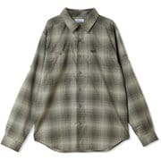 シルバーリッジユーティリティライトプレイドロングスリーブシャツ メンズ シャツ Greenscape Ridge Ombre(366) Mサイズ AE3599