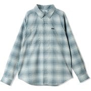 シルバーリッジユーティリティライトプレイドロングスリーブシャツ メンズ シャツ Everblue Ridge Ombre(429) Sサイズ AE3599