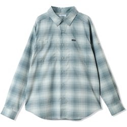 シルバーリッジユーティリティライトプレイドロングスリーブシャツ メンズ シャツ Everblue Ridge Ombre（429） XLサイズ AE3599