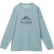 アーバンハイクグラフィックロングスリーブTシャツ メンズ カットソー (461) Mサイズ PM0571
