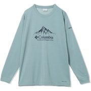 アーバンハイクグラフィックロングスリーブTシャツ メンズ カットソー (461) Lサイズ PM0571