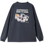 フォートモーニンググラフィックロングスリーブティー ユニセックス カットソー Shark(011) Mサイズ PM0578