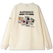 フォートモーニンググラフィックロングスリーブティー ユニセックス カットソー Sea Salt(125) Lサイズ PM0578