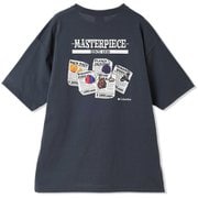 フォートモーニンググラフィックショートスリーブティー ユニセックス カットソー Shark Masterpiece（011） Sサイズ PM0580