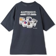 フォートモーニンググラフィックショートスリーブティー ユニセックス カットソー Shark Masterpiece(011) XLサイズ PM0580