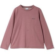 ウィメンズクレストトゥーフォレストロングスリーブクルー レディース カットソー Fig（609） XLサイズ PL0266