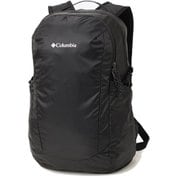 タイガーブルック18Lパッカブルバックパック デイパック Black(010) PU8794