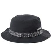 ウォルナットピークバケット ハット Black(010) S/Mサイズ PU5727