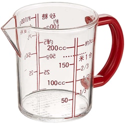 ジー・クック メジャーカップ 200ml 食洗機対応 日本製 GC-256
