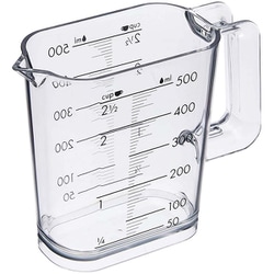 ジー・クック 計量カップ 200ml （シルバーグレー） 食洗機対応 日本製 GC-263