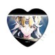 SYNC-THXHKB-B TO BE HERO X ハート型缶バッジ 02. クイーン
