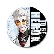 SYNC-THXRE-A TO BE HERO X レザーバッジ 01. X