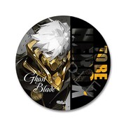 SYNC-THXRE-D TO BE HERO X レザーバッジ 04. 黙殺