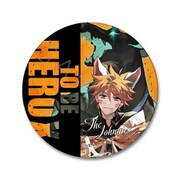 SYNC-THXRE-E TO BE HERO X レザーバッジ 05. リトルジョニー&ビッグジョニー