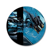 SYNC-THXRE-I TO BE HERO X レザーバッジ 09. 魂電