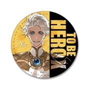 SYNC-THXRE-J TO BE HERO X レザーバッジ 10. ナイス