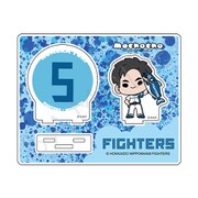 SYNC-NHF2ASD-MSA 北海道日本ハムファイターズ mochocho シリーズ しゃけまるつかまえた! アクリルスタンド 野村佑希