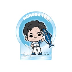 日本ハムファイターズ　推しペアクッション 野村佑希×清宮幸太郎　しゃけまる×2 北海道日本ハムファイターズ 日ハム 野村祐希 清宮幸太郎 推し
