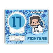 SYNC-NHF2ASD-MSC 北海道日本ハムファイターズ mochocho シリーズ しゃけまるつかまえた! アクリルスタンド 伊藤大海