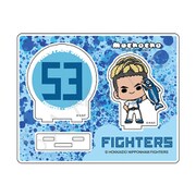 SYNC-NHF2ASD-MSI 北海道日本ハムファイターズ mochocho シリーズ しゃけまるつかまえた! アクリルスタンド 水谷瞬