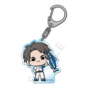 SYNC-NHF2AKU-MSB 北海道日本ハムファイターズ mochocho シリーズ しゃけまるつかまえた！ アクリルキーホルダー 松本剛