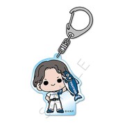 SYNC-NHF2AKU-MSD 北海道日本ハムファイターズ mochocho シリーズ しゃけまるつかまえた！ アクリルキーホルダー 山﨑福也