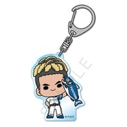 SYNC-NHF2AKU-MSI 北海道日本ハムファイターズ mochocho シリーズ しゃけまるつかまえた！ アクリルキーホルダー 水谷瞬
