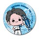 SYNC-NHF2RE-MSE 北海道日本ハムファイターズ mochocho シリーズ しゃけまるつかまえた！ レザーバッジ（丸形） 清宮幸太郎