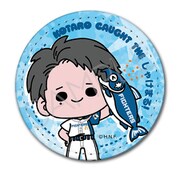 SYNC-NHF2RE-MSE 北海道日本ハムファイターズ mochocho シリーズ しゃけまるつかまえた! レザーバッジ(丸形) 清宮幸太郎