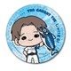 SYNC-NHF2RE-MSF 北海道日本ハムファイターズ mochocho シリーズ しゃけまるつかまえた！ レザーバッジ（丸形） 田宮裕涼