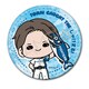 SYNC-NHF2RE-MSH 北海道日本ハムファイターズ mochocho シリーズ しゃけまるつかまえた！ レザーバッジ（丸形） 伏見寅威