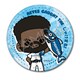 SYNC-NHF2RE-MSJ 北海道日本ハムファイターズ mochocho シリーズ しゃけまるつかまえた！ レザーバッジ（丸形） フランミル・レイエス