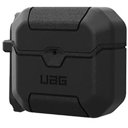 AirPods 4用 SCOUT ケース ブラック UAG-RAP4S-BK