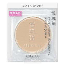 雪肌精 クリアウェルネス エアリースキンヴェール フェイスパウダー （レフィル）